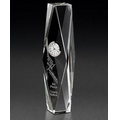 Diamond Cut Tower Clock Award